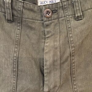 Alex Mill Utility Pants